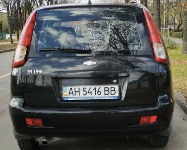 Чорний Шевроле Такума, об'ємом двигуна 1.6 л та пробігом 109 тис. км за 2400 $, фото 1 на Automoto.ua