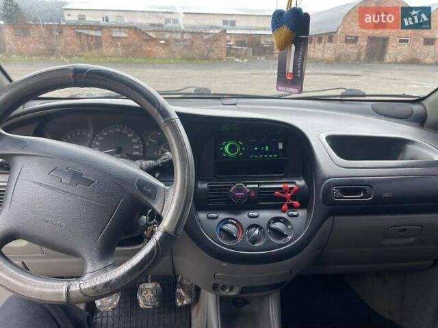 Черный Шевроле Такума, объемом двигателя 1.6 л и пробегом 206 тыс. км за 2100 $, фото 21 на Automoto.ua