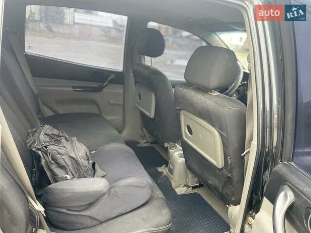 Черный Шевроле Такума, объемом двигателя 1.6 л и пробегом 206 тыс. км за 2100 $, фото 7 на Automoto.ua