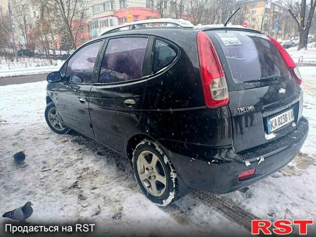 Черный Шевроле Такума, объемом двигателя 2 л и пробегом 228 тыс. км за 3500 $, фото 3 на Automoto.ua