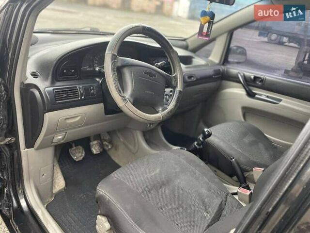 Черный Шевроле Такума, объемом двигателя 1.6 л и пробегом 206 тыс. км за 2100 $, фото 22 на Automoto.ua