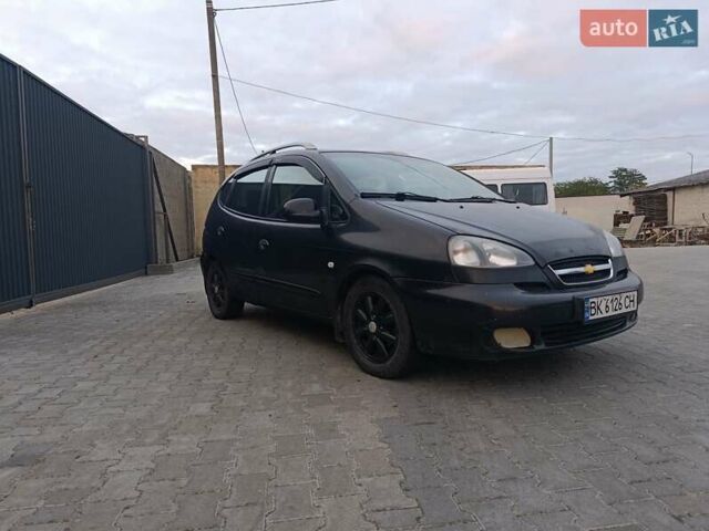 Черный Шевроле Такума, объемом двигателя 2 л и пробегом 300 тыс. км за 2450 $, фото 4 на Automoto.ua