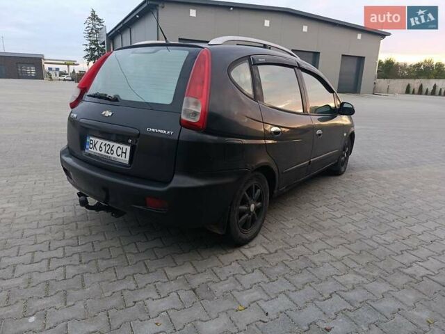 Черный Шевроле Такума, объемом двигателя 2 л и пробегом 300 тыс. км за 2450 $, фото 5 на Automoto.ua