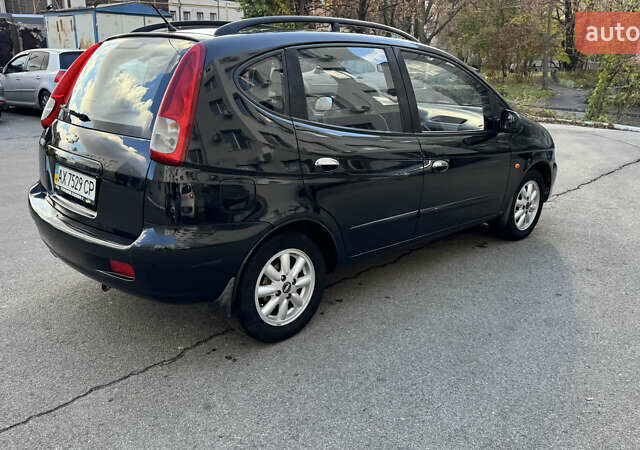 Черный Шевроле Такума, объемом двигателя 2 л и пробегом 95 тыс. км за 4250 $, фото 8 на Automoto.ua