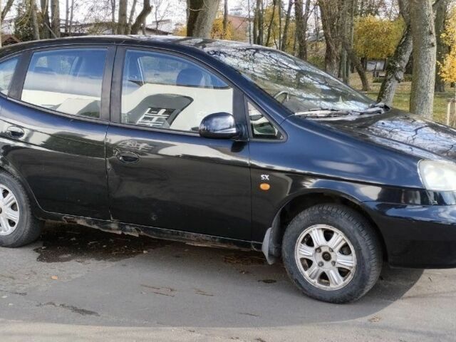 Черный Шевроле Такума, объемом двигателя 1.6 л и пробегом 109 тыс. км за 2400 $, фото 5 на Automoto.ua