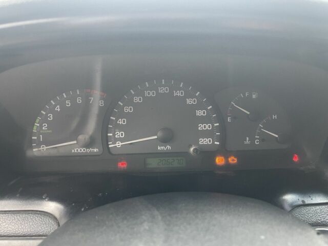 Чорний Шевроле Такума, об'ємом двигуна 0 л та пробігом 206 тис. км за 2000 $, фото 17 на Automoto.ua