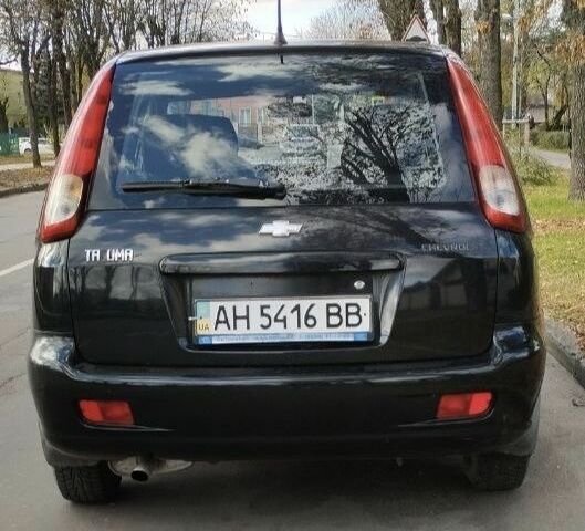 Черный Шевроле Такума, объемом двигателя 1.6 л и пробегом 109 тыс. км за 2400 $, фото 1 на Automoto.ua