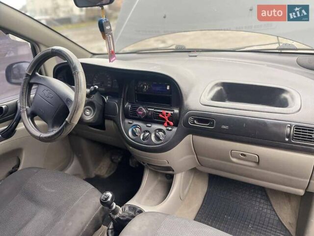 Черный Шевроле Такума, объемом двигателя 1.6 л и пробегом 206 тыс. км за 2100 $, фото 12 на Automoto.ua