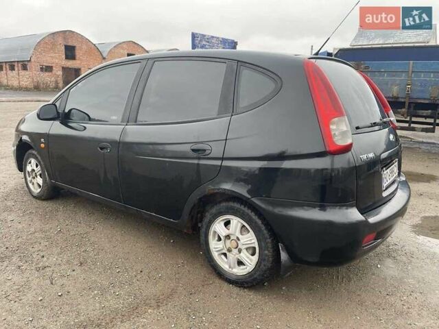 Черный Шевроле Такума, объемом двигателя 1.6 л и пробегом 206 тыс. км за 2100 $, фото 4 на Automoto.ua