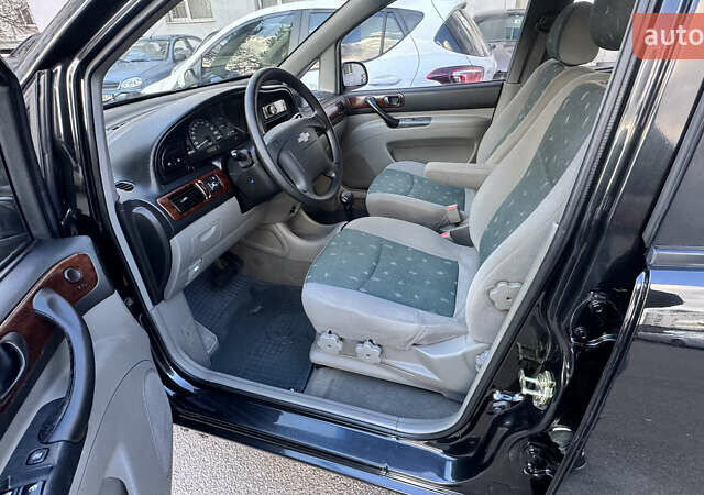 Черный Шевроле Такума, объемом двигателя 2 л и пробегом 95 тыс. км за 4250 $, фото 36 на Automoto.ua