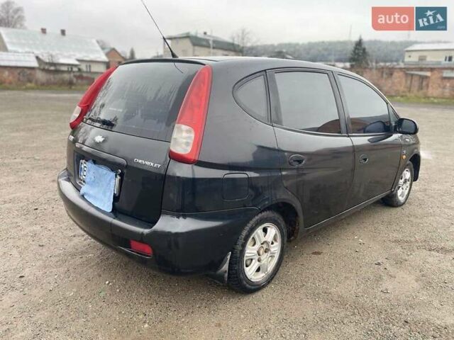 Черный Шевроле Такума, объемом двигателя 1.6 л и пробегом 206 тыс. км за 2100 $, фото 10 на Automoto.ua