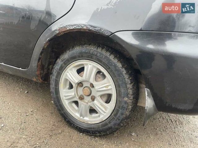 Черный Шевроле Такума, объемом двигателя 1.6 л и пробегом 206 тыс. км за 2100 $, фото 5 на Automoto.ua