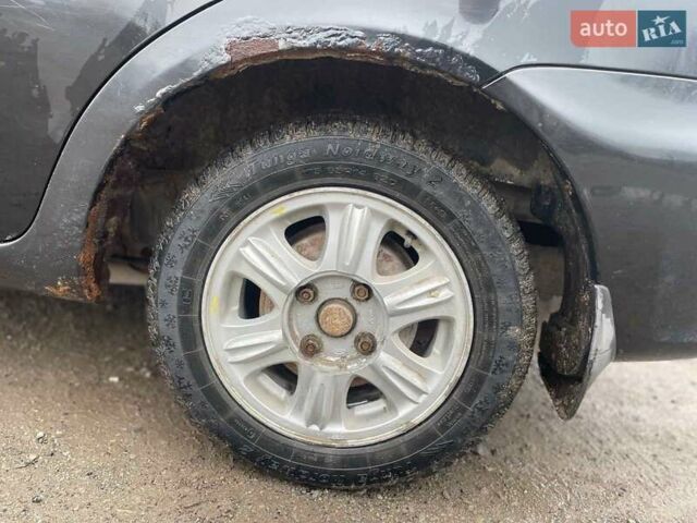 Черный Шевроле Такума, объемом двигателя 1.6 л и пробегом 206 тыс. км за 2100 $, фото 19 на Automoto.ua