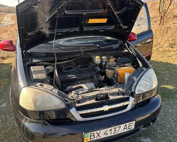 Черный Шевроле Такума, объемом двигателя 2 л и пробегом 350 тыс. км за 2500 $, фото 17 на Automoto.ua