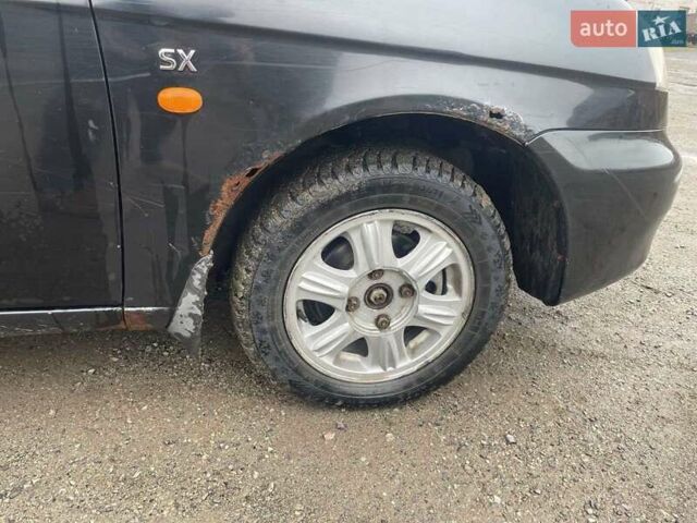 Черный Шевроле Такума, объемом двигателя 1.6 л и пробегом 206 тыс. км за 2100 $, фото 3 на Automoto.ua