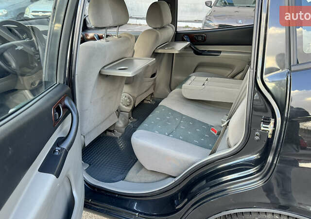 Черный Шевроле Такума, объемом двигателя 2 л и пробегом 95 тыс. км за 4250 $, фото 30 на Automoto.ua