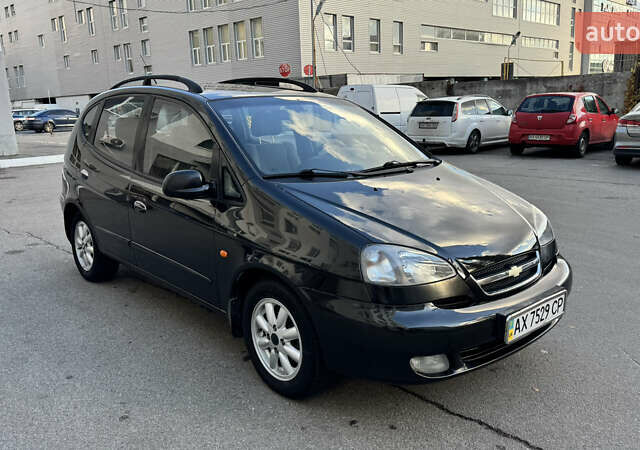 Черный Шевроле Такума, объемом двигателя 2 л и пробегом 95 тыс. км за 4250 $, фото 11 на Automoto.ua