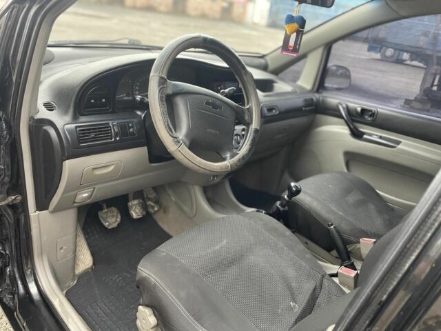 Чорний Шевроле Такума, об'ємом двигуна 0 л та пробігом 206 тис. км за 2000 $, фото 13 на Automoto.ua