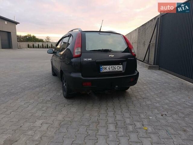 Черный Шевроле Такума, объемом двигателя 2 л и пробегом 300 тыс. км за 2450 $, фото 6 на Automoto.ua