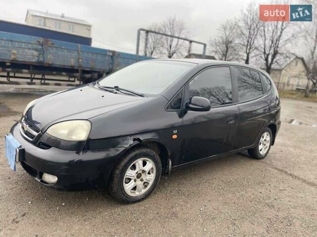 Черный Шевроле Такума, объемом двигателя 1.6 л и пробегом 206 тыс. км за 2100 $, фото 6 на Automoto.ua