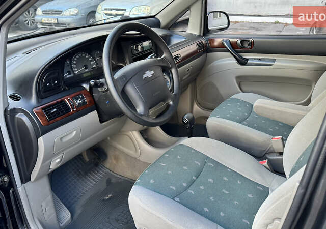 Черный Шевроле Такума, объемом двигателя 2 л и пробегом 95 тыс. км за 4250 $, фото 31 на Automoto.ua