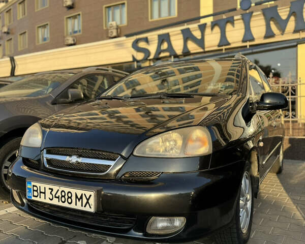 Черный Шевроле Такума, объемом двигателя 2 л и пробегом 225 тыс. км за 4000 $, фото 21 на Automoto.ua