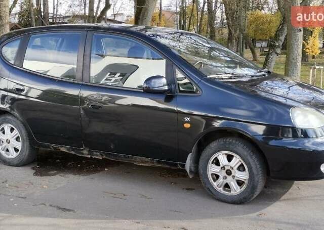 Чорний Шевроле Такума, об'ємом двигуна 1.6 л та пробігом 109 тис. км за 2400 $, фото 3 на Automoto.ua