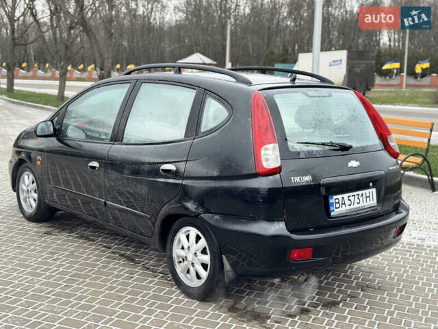 Черный Шевроле Такума, объемом двигателя 2 л и пробегом 180 тыс. км за 2200 $, фото 3 на Automoto.ua