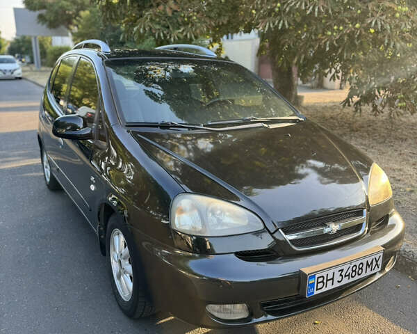 Черный Шевроле Такума, объемом двигателя 2 л и пробегом 225 тыс. км за 4000 $, фото 4 на Automoto.ua