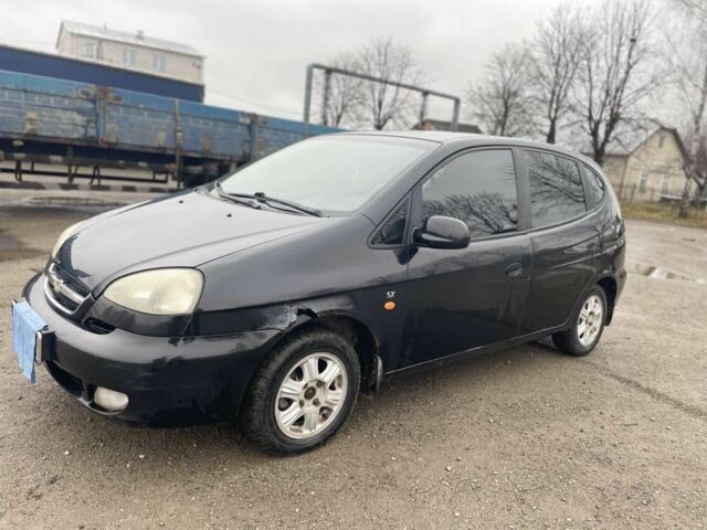 Чорний Шевроле Такума, об'ємом двигуна 0 л та пробігом 206 тис. км за 2000 $, фото 23 на Automoto.ua