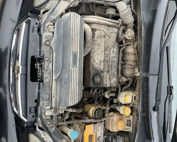 Черный Шевроле Такума, объемом двигателя 1.6 л и пробегом 206 тыс. км за 2100 $, фото 17 на Automoto.ua