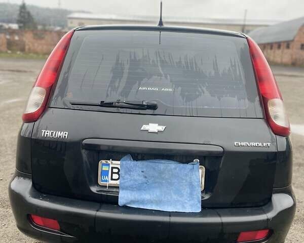 Черный Шевроле Такума, объемом двигателя 1.6 л и пробегом 206 тыс. км за 2100 $, фото 8 на Automoto.ua