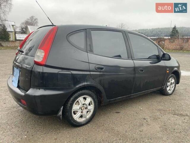 Черный Шевроле Такума, объемом двигателя 1.6 л и пробегом 206 тыс. км за 2100 $, фото 9 на Automoto.ua