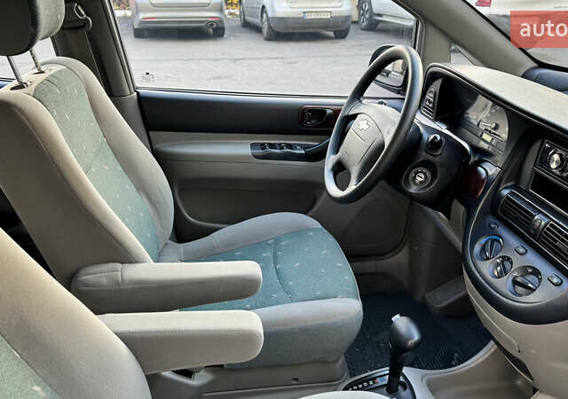 Черный Шевроле Такума, объемом двигателя 2 л и пробегом 95 тыс. км за 4250 $, фото 47 на Automoto.ua