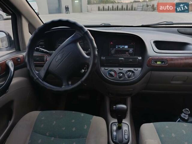 Черный Шевроле Такума, объемом двигателя 2 л и пробегом 300 тыс. км за 2450 $, фото 12 на Automoto.ua