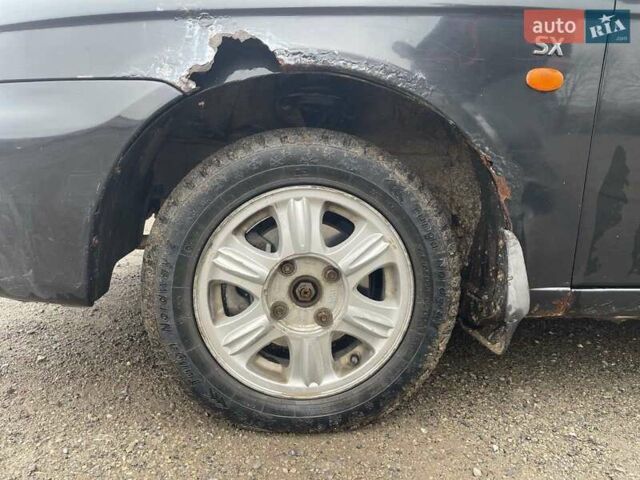 Черный Шевроле Такума, объемом двигателя 1.6 л и пробегом 206 тыс. км за 2100 $, фото 20 на Automoto.ua