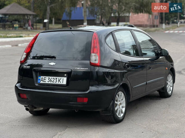 Черный Шевроле Такума, объемом двигателя 1.6 л и пробегом 184 тыс. км за 3500 $, фото 5 на Automoto.ua