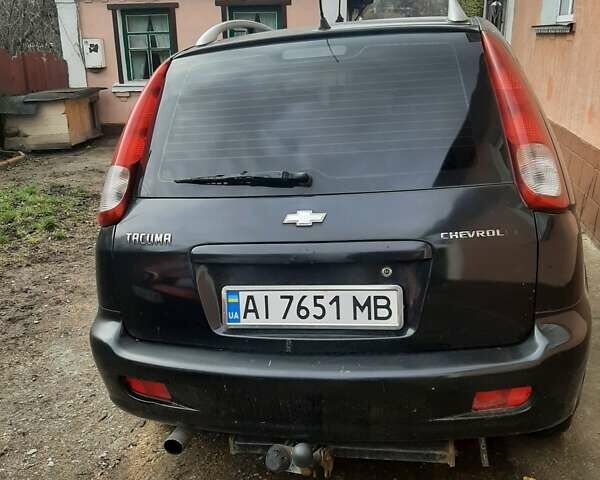 Черный Шевроле Такума, объемом двигателя 2 л и пробегом 220 тыс. км за 3600 $, фото 2 на Automoto.ua