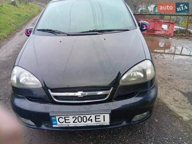 Черный Шевроле Такума, объемом двигателя 1.99 л и пробегом 264 тыс. км за 4000 $, фото 1 на Automoto.ua