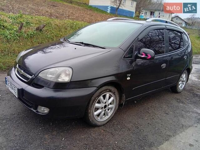 Черный Шевроле Такума, объемом двигателя 1.99 л и пробегом 264 тыс. км за 4000 $, фото 4 на Automoto.ua