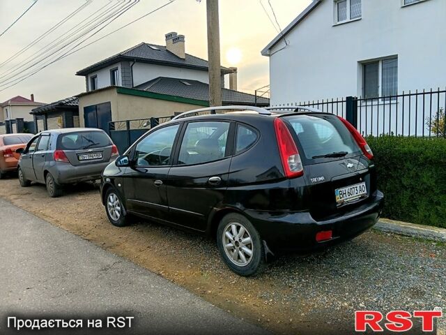 Черный Шевроле Такума, объемом двигателя 2 л и пробегом 240 тыс. км за 1600 $, фото 1 на Automoto.ua