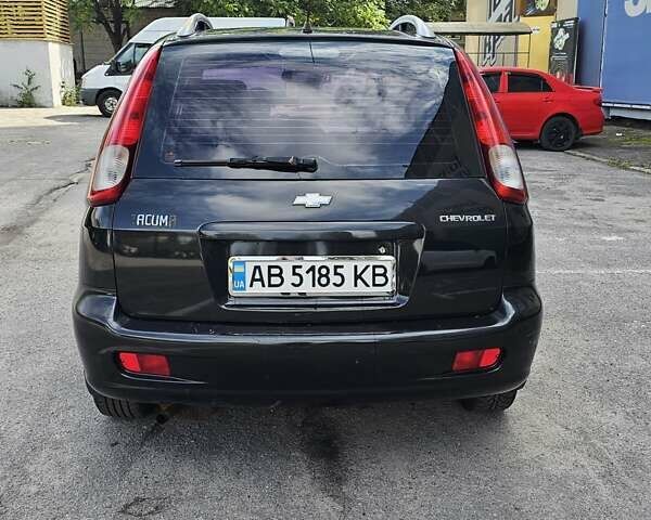 Чорний Шевроле Такума, об'ємом двигуна 2 л та пробігом 202 тис. км за 1550 $, фото 7 на Automoto.ua