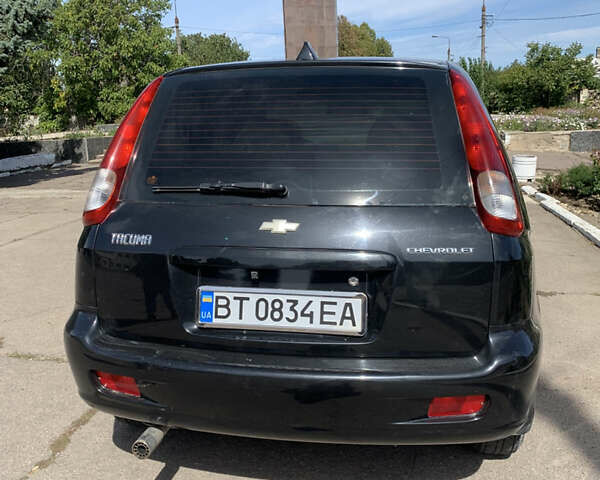 Черный Шевроле Такума, объемом двигателя 1.6 л и пробегом 252 тыс. км за 3300 $, фото 4 на Automoto.ua