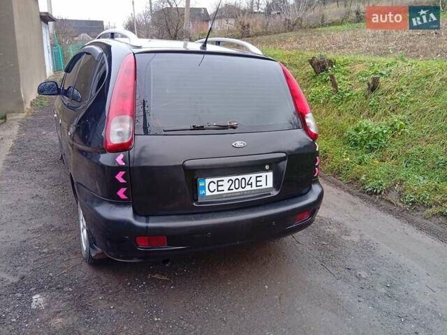 Черный Шевроле Такума, объемом двигателя 1.99 л и пробегом 264 тыс. км за 4000 $, фото 5 на Automoto.ua