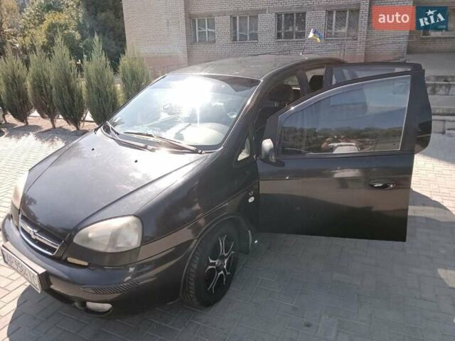 Чорний Шевроле Такума, об'ємом двигуна 1.6 л та пробігом 290 тис. км за 3200 $, фото 1 на Automoto.ua