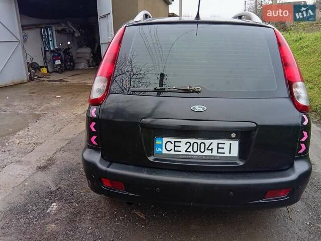 Черный Шевроле Такума, объемом двигателя 1.99 л и пробегом 264 тыс. км за 4000 $, фото 7 на Automoto.ua