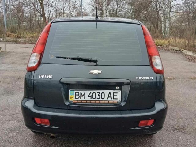 Черный Шевроле Такума, объемом двигателя 1.6 л и пробегом 68 тыс. км за 4500 $, фото 5 на Automoto.ua