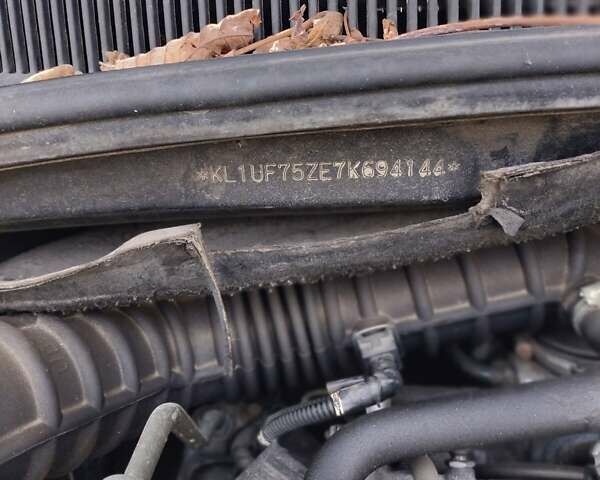 Чорний Шевроле Такума, об'ємом двигуна 2 л та пробігом 323 тис. км за 3500 $, фото 8 на Automoto.ua