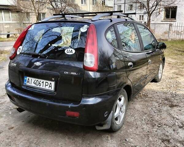 Чорний Шевроле Такума, об'ємом двигуна 2 л та пробігом 323 тис. км за 3500 $, фото 2 на Automoto.ua