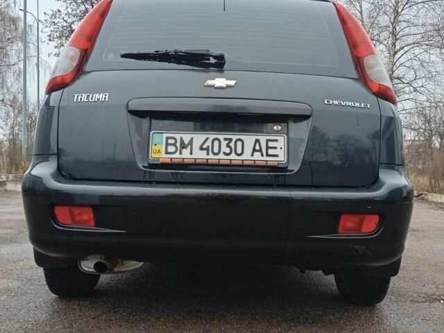 Черный Шевроле Такума, объемом двигателя 1.6 л и пробегом 68 тыс. км за 4500 $, фото 8 на Automoto.ua